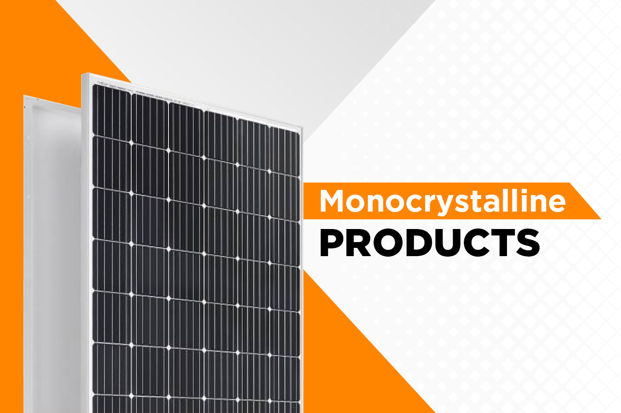 Monocrystalline Solar Panel System