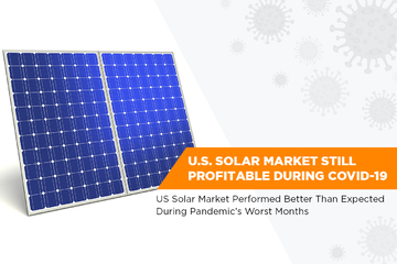 How The U.S. Solar Market Survived The 2020 Pandemic