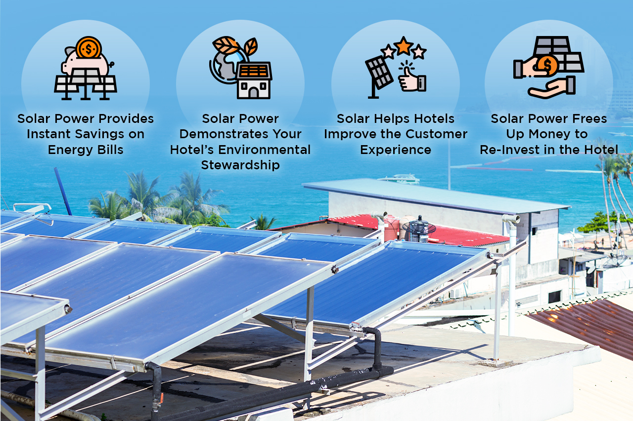 Five Reasons To Use Solar Power In Your Hotel