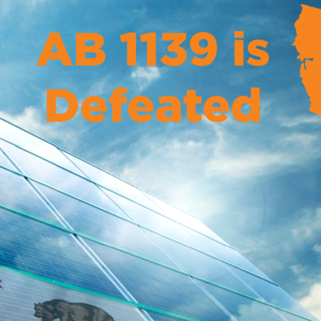 AB 1139 Is Defeated